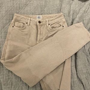 Urban Outfitters Corduroy Mom Jeans